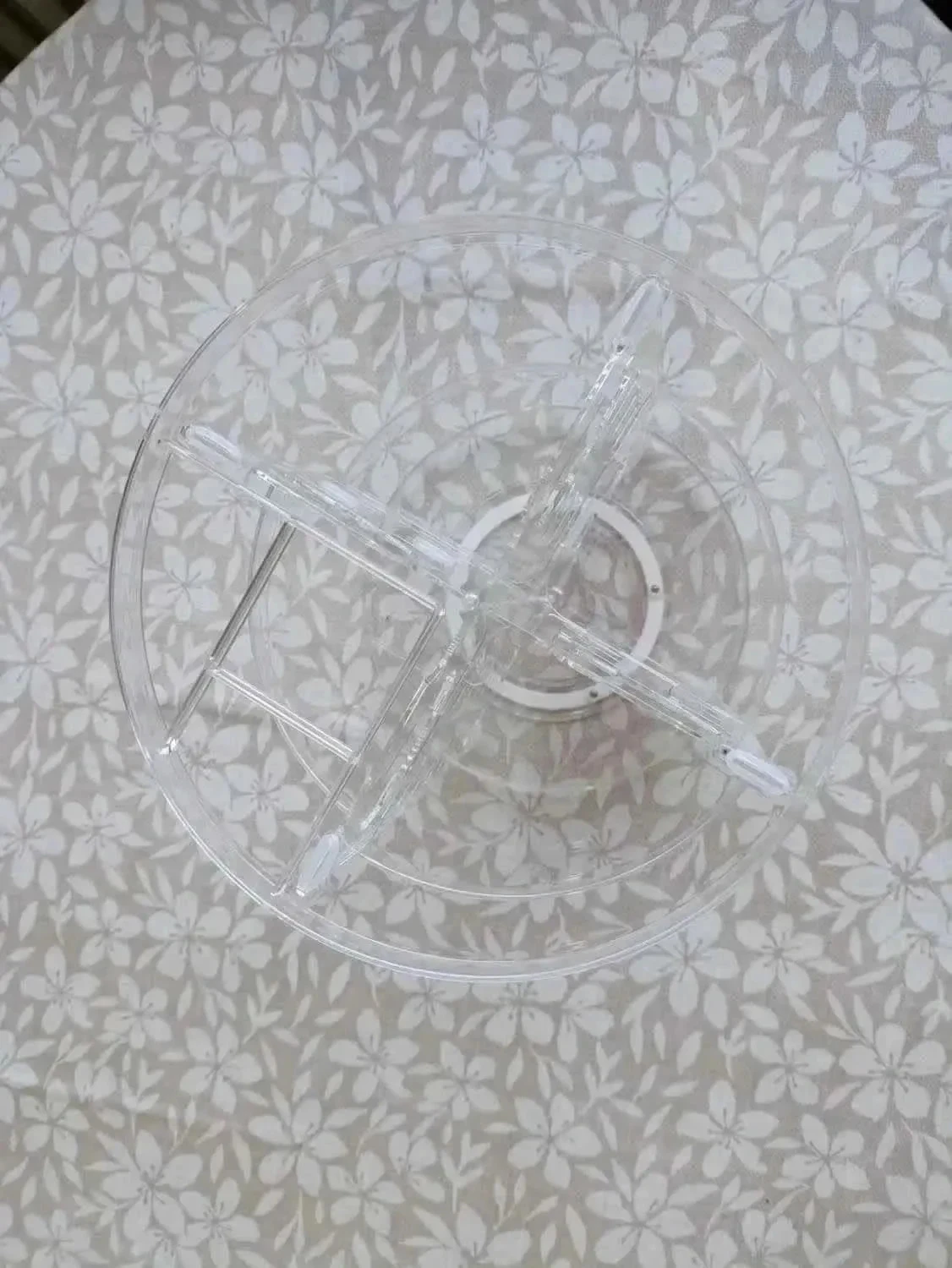 Organizador de Maquiagem Giratório 360° - Grande Capacidade - Transparente - Organização de Cosméticos e Perfumes – photo 6